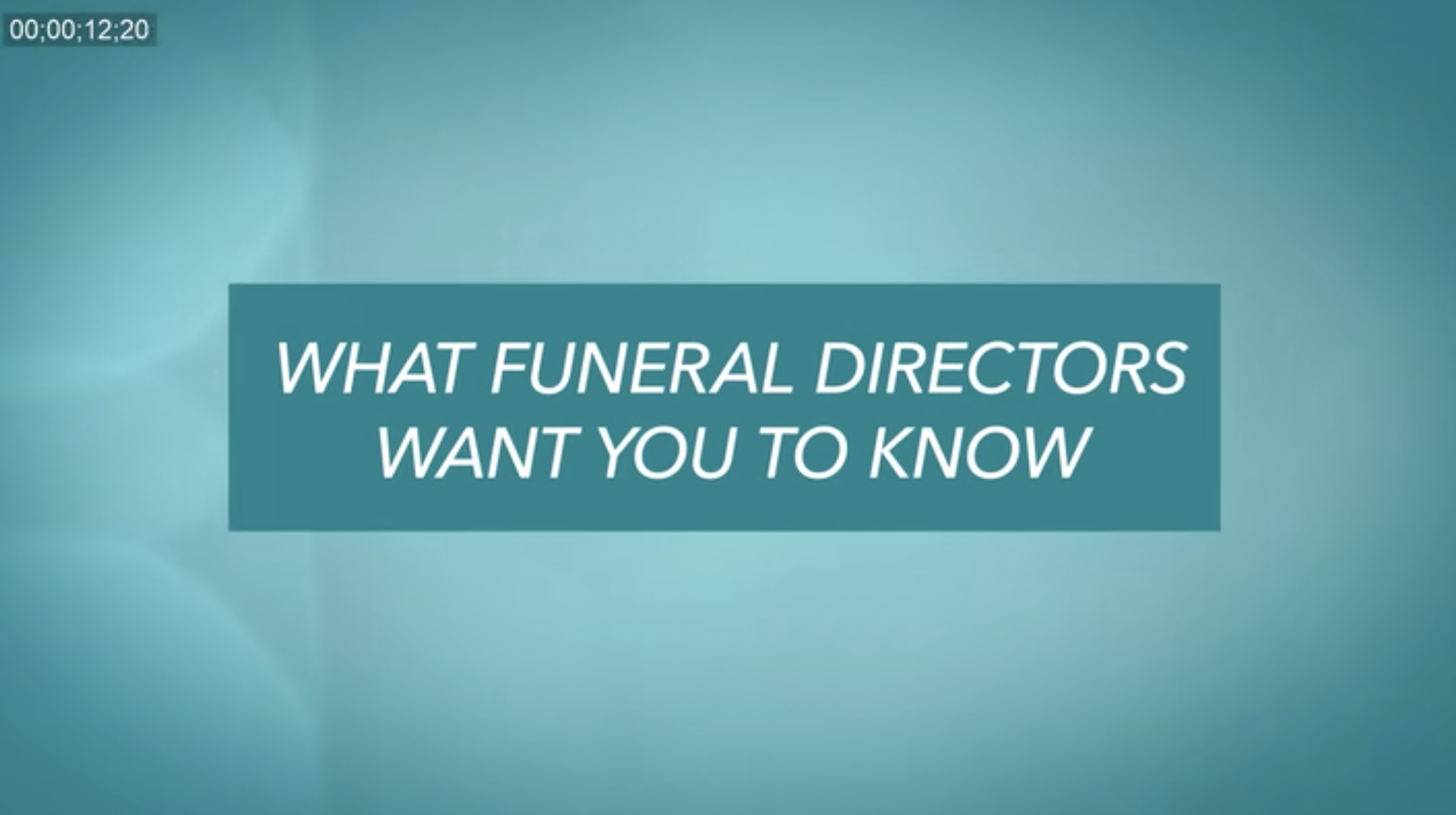Episode 4: What Funeral Directors Want You to Know
