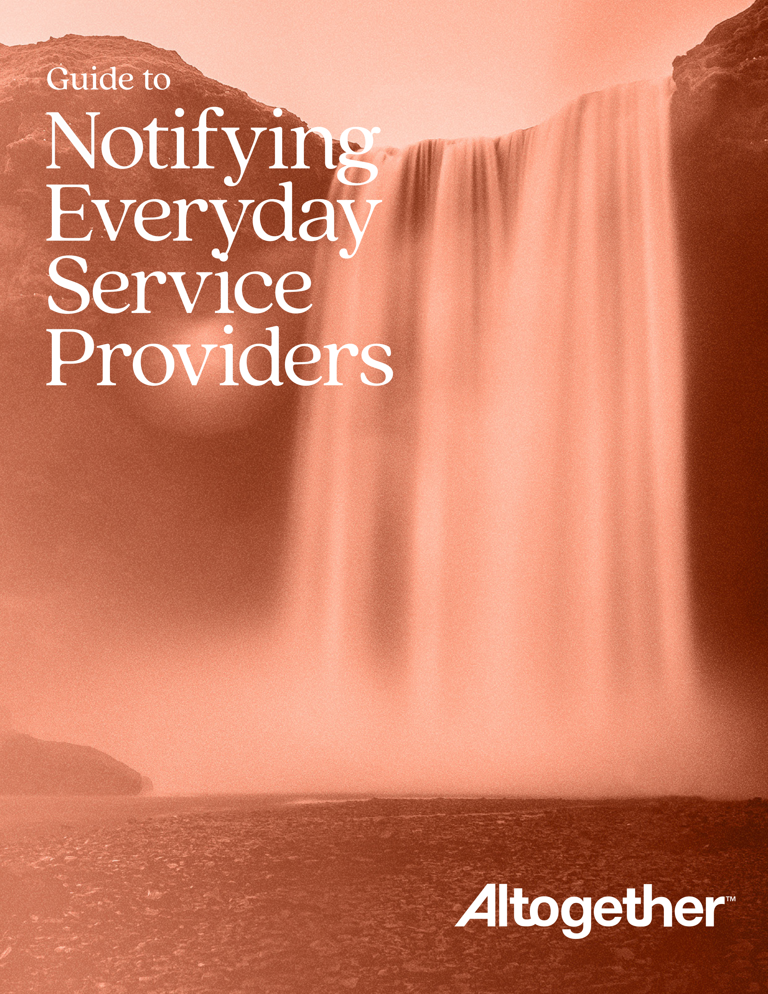 Download our free Guide to Notifying Everyday Service Providers. Learn who to contact, what to say, and how to close accounts with confidence after a loss.