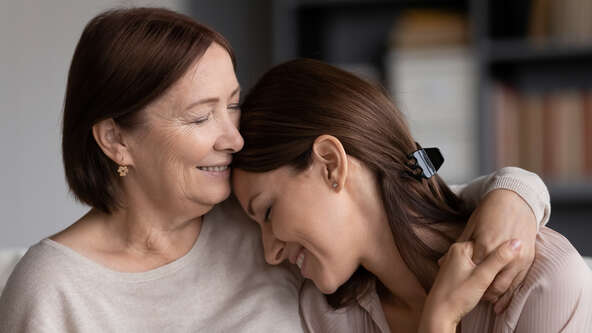 Losing a parent is one of a young persons most challenging experiences.