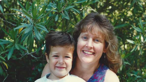 For Margo Fowkes and many other parents who have lost a child, the fall ritual of “Back to School” can be a difficult time as they mourn the loss of a future life, one that their child never had.