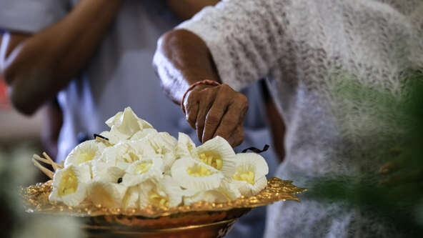 Every religion approaches death in meaningful and sacred ways to its believers.