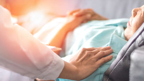 It can be a difficult end of life choice to grapple with, but there comes a point when families and patients must decide whether it is time to enter hospice...