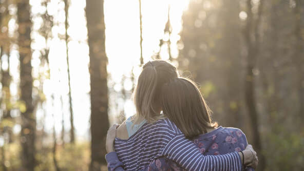 Grief is an unavoidable part of life, but watching a loved one go through it can leave many of us feeling helpless.