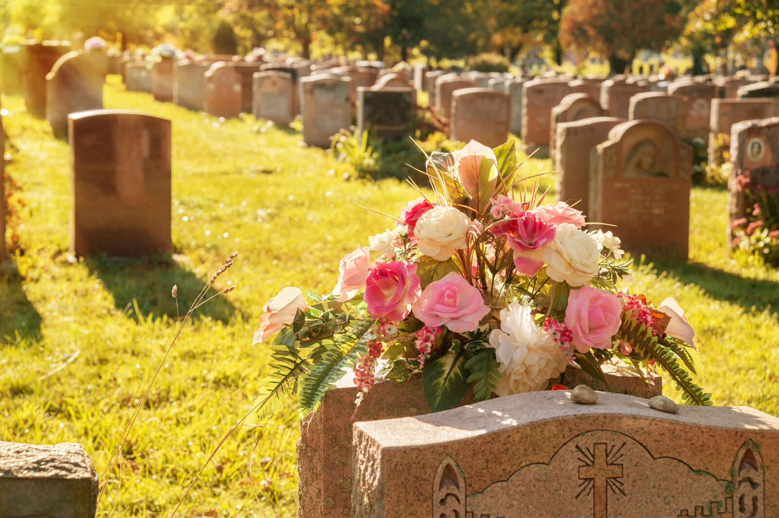 graveside flowers