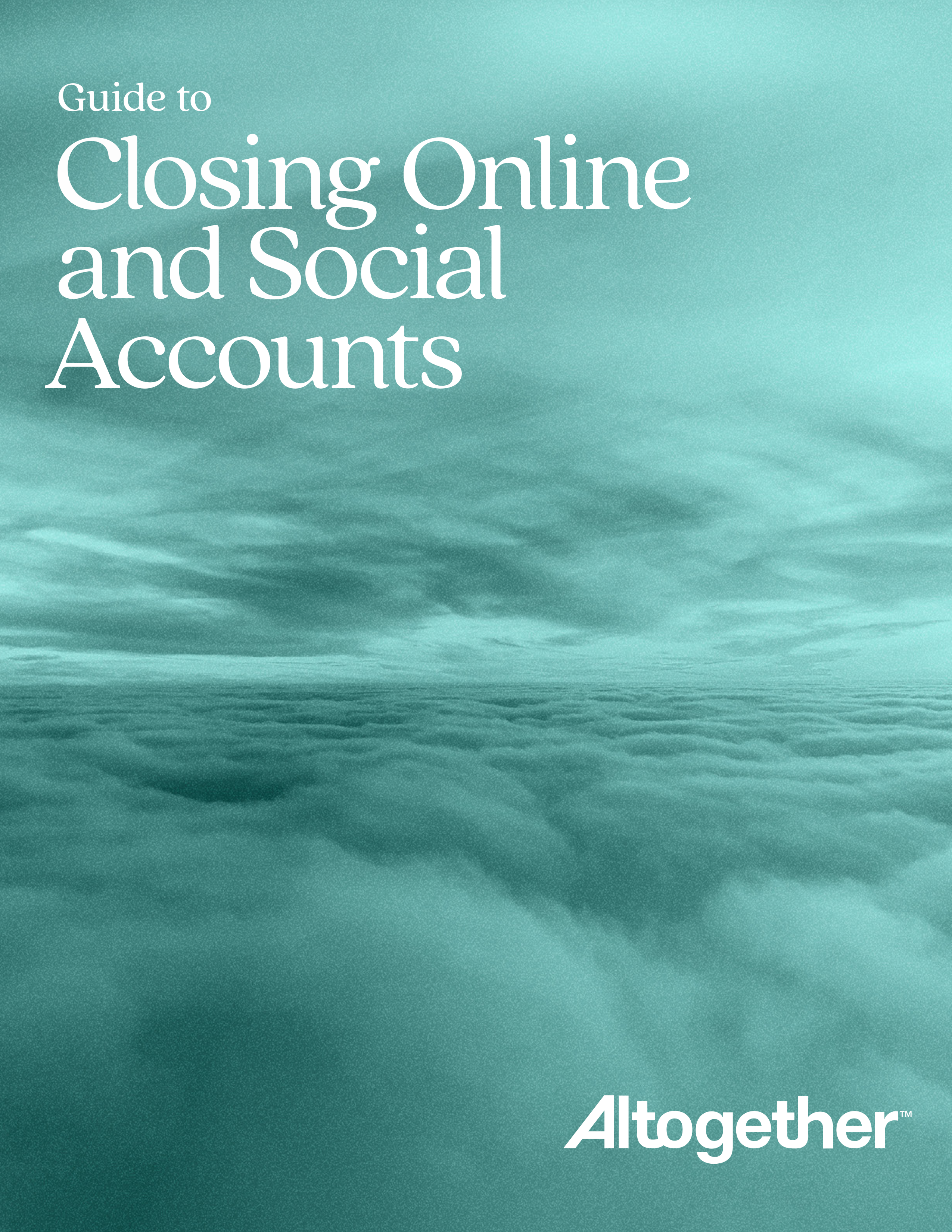 Download our free Guide to Closing Online and Social Accounts. Learn how to close or memorialize digital accounts and how to protect a loved one&rsquo;s online legacy.