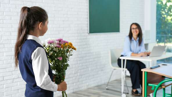 Teachers are an important part of every student’s life, kids and adults alike. When a special teacher suffers a loss and is grieving, we hope to give them a gift that shows them how much they mean to us and symbolizes how they are not alone in their grief.