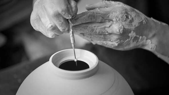 Urns as Art: Unique Works in Glass and Clay