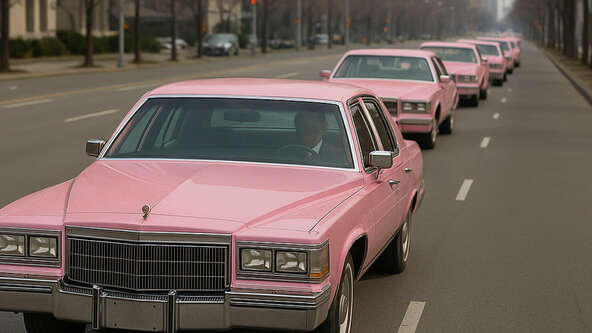 Discover 10 unforgettable funerals, burials, and ash scatterings — from space launches to pink Cadillac motorcades — that prove there’s no one way to say goodbye.