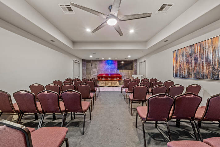 Legacy Funeral & Cremation Care interior