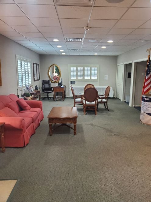 Ammen Family Cremation & Funeral Care interior