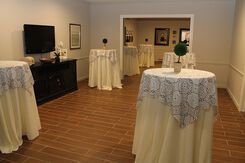 Hankins & Whittington Funeral Home, reception room