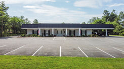 Diuguid Funeral Services, exterior