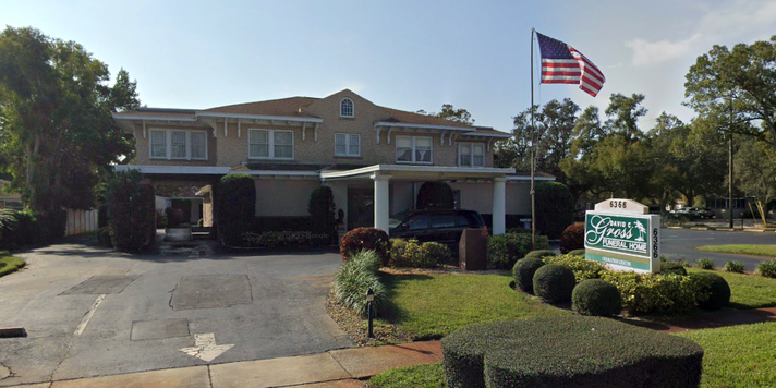 David C. Gross Funeral Home Exterior