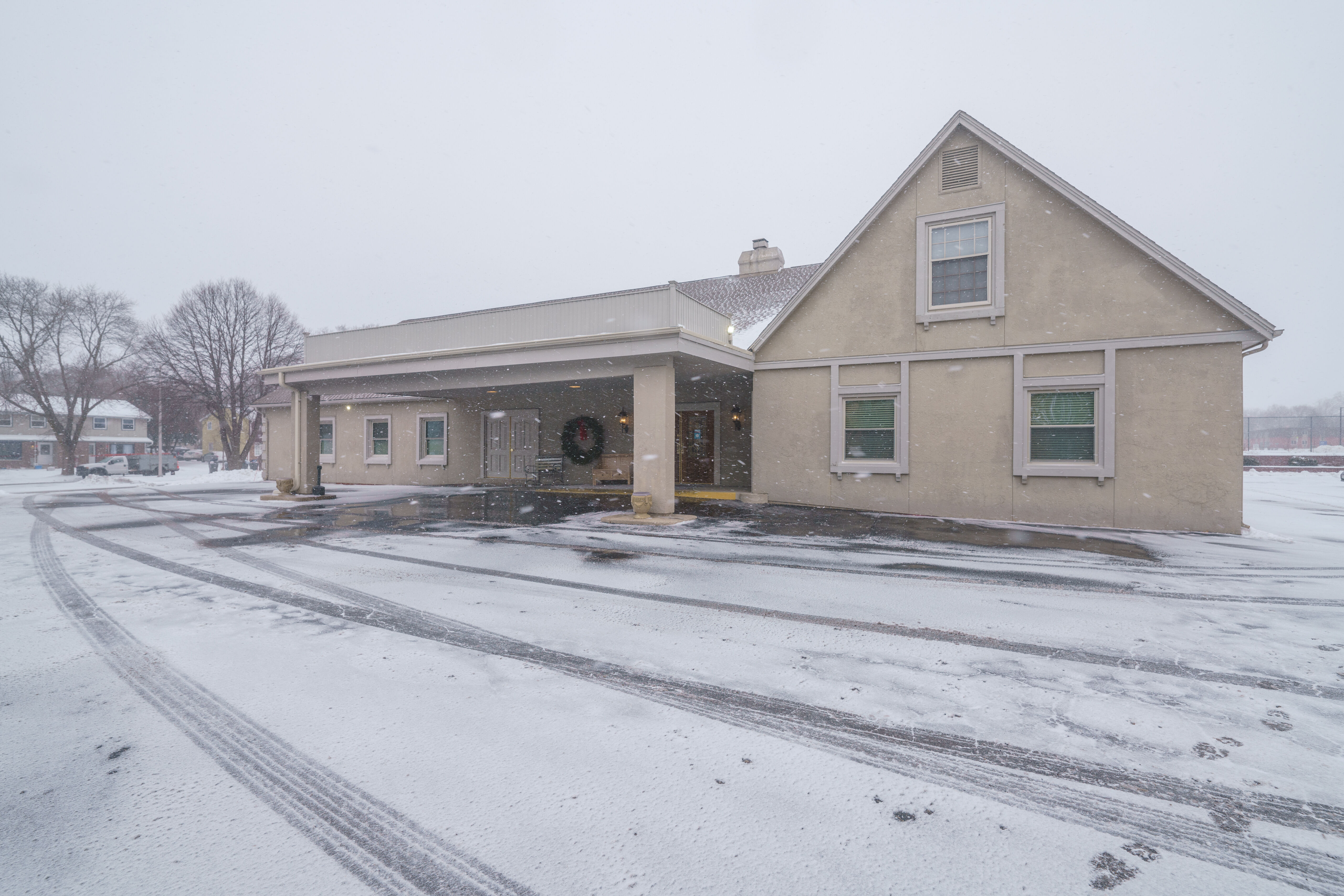 Cesarz, Charapata & Zinnecker Funeral Home, exterior