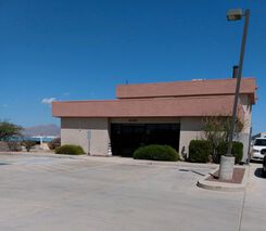 Desert Lawn Exterior