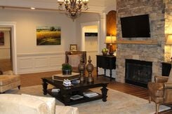 Hankins & Whittington Funeral Home, interior
