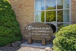Thomason Funeral Home exterior