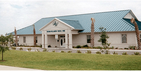 Beckman-Williamson Funeral Home exterior