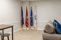 Diuguid Funeral Services, interior