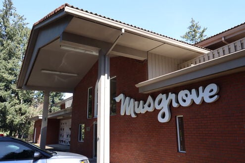 Musgrove Family Mortuary, exterior