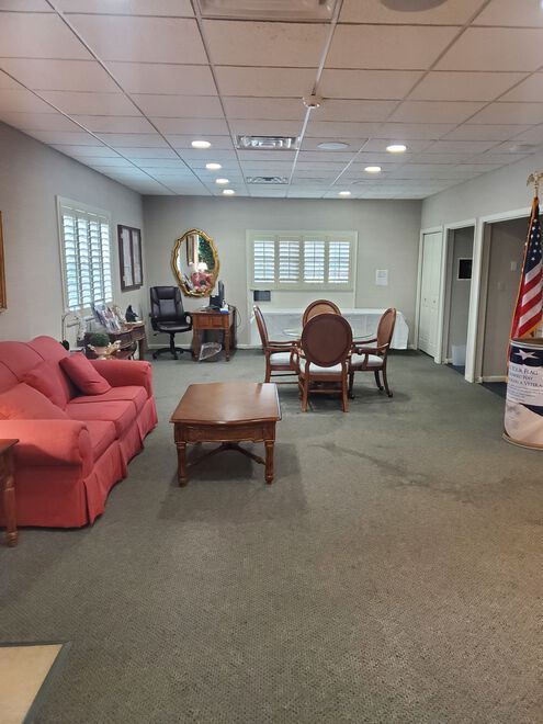 Ammen Family Cremation & Funeral Care interior