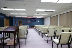 Lane Memorial Funeral Home, chapel