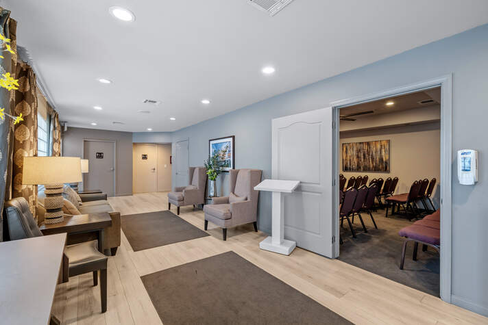 Legacy Funeral & Cremation Care interior