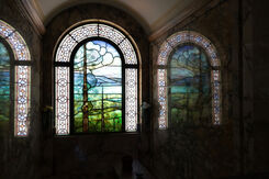 Photo of funeral home interior