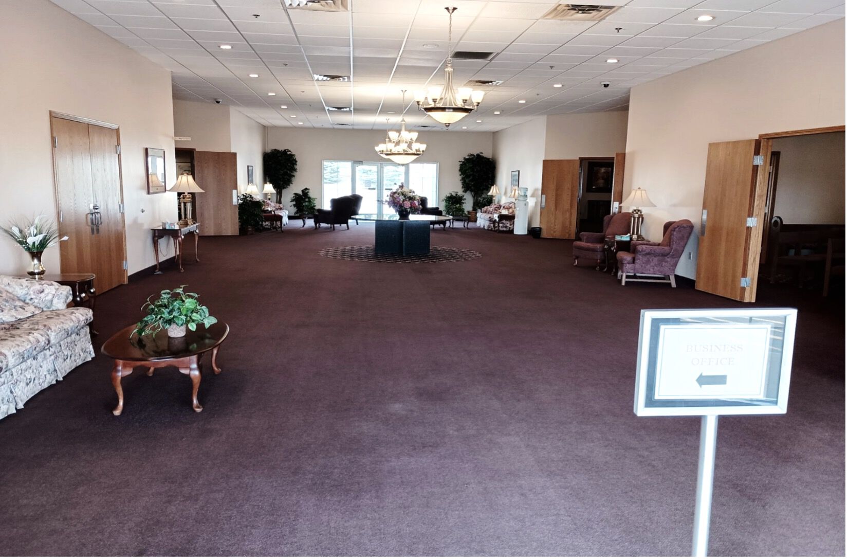 Cremation Society of Minnesota interior