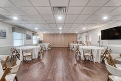 Cesarz, Charapata & Zinnecker Funeral Home, reception room