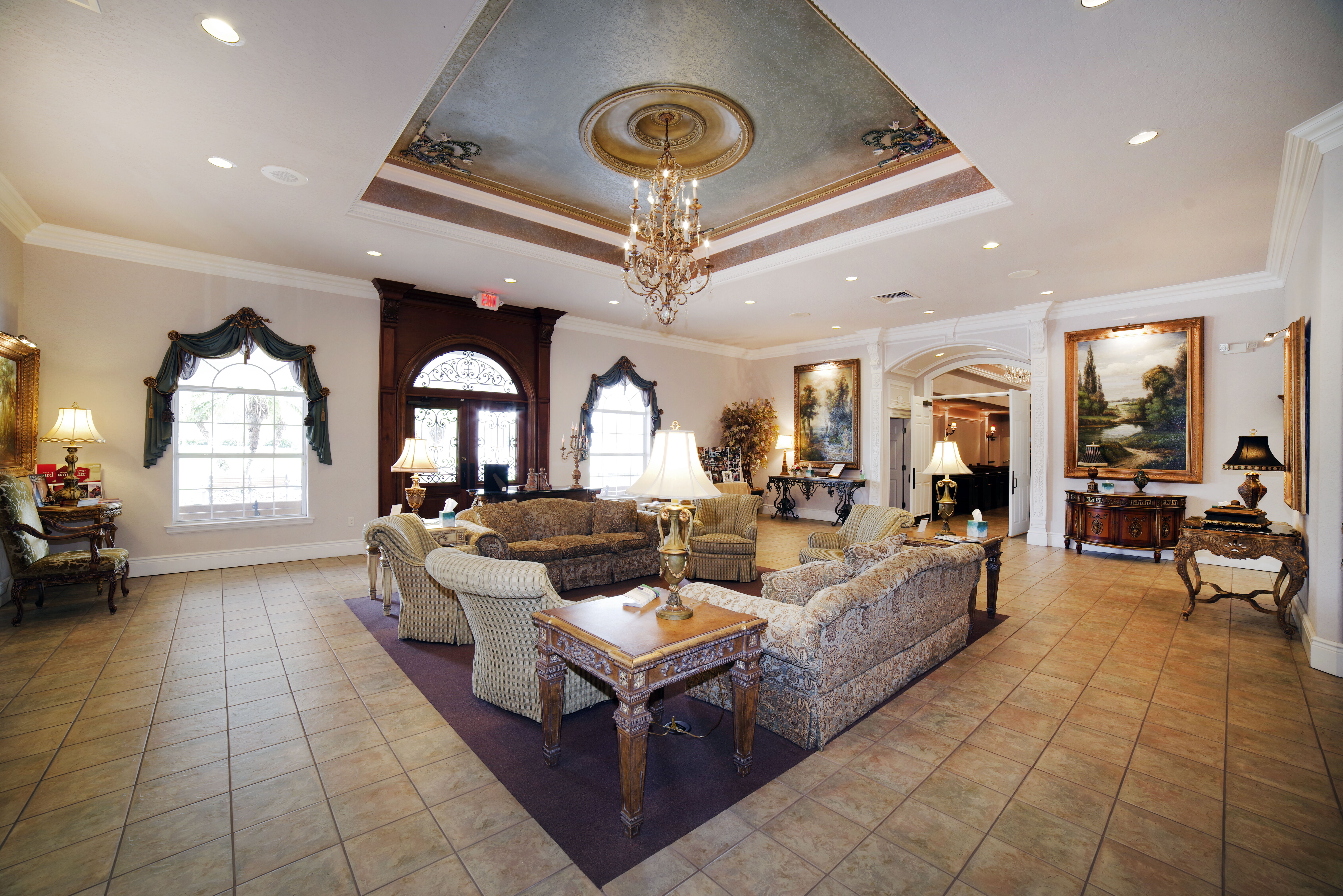 Oak Ridge Funeral Interior