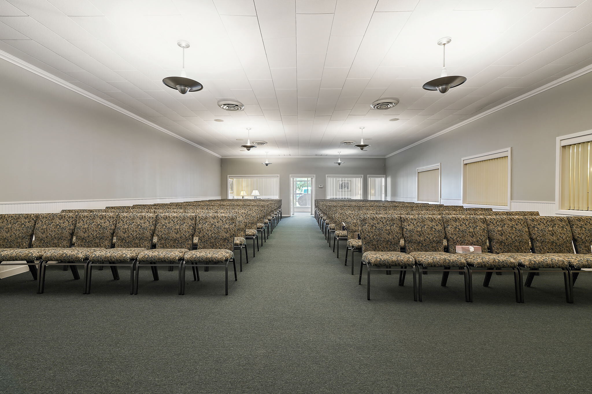Thomason Funeral Home interior