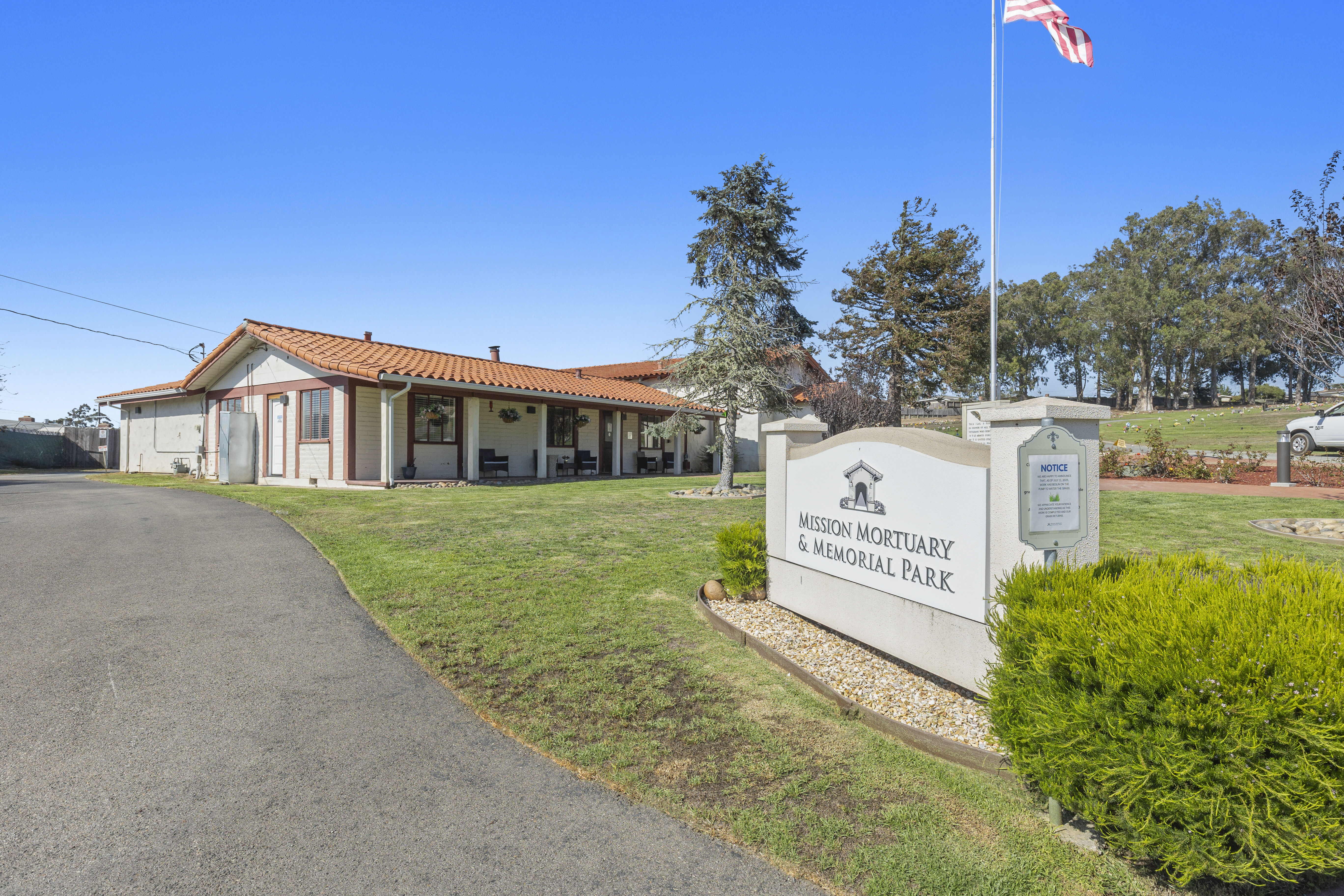 Mission Mortuary - Seaside