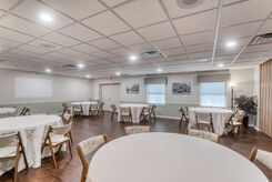 Cesarz, Charapata & Zinnecker Funeral Home, reception room