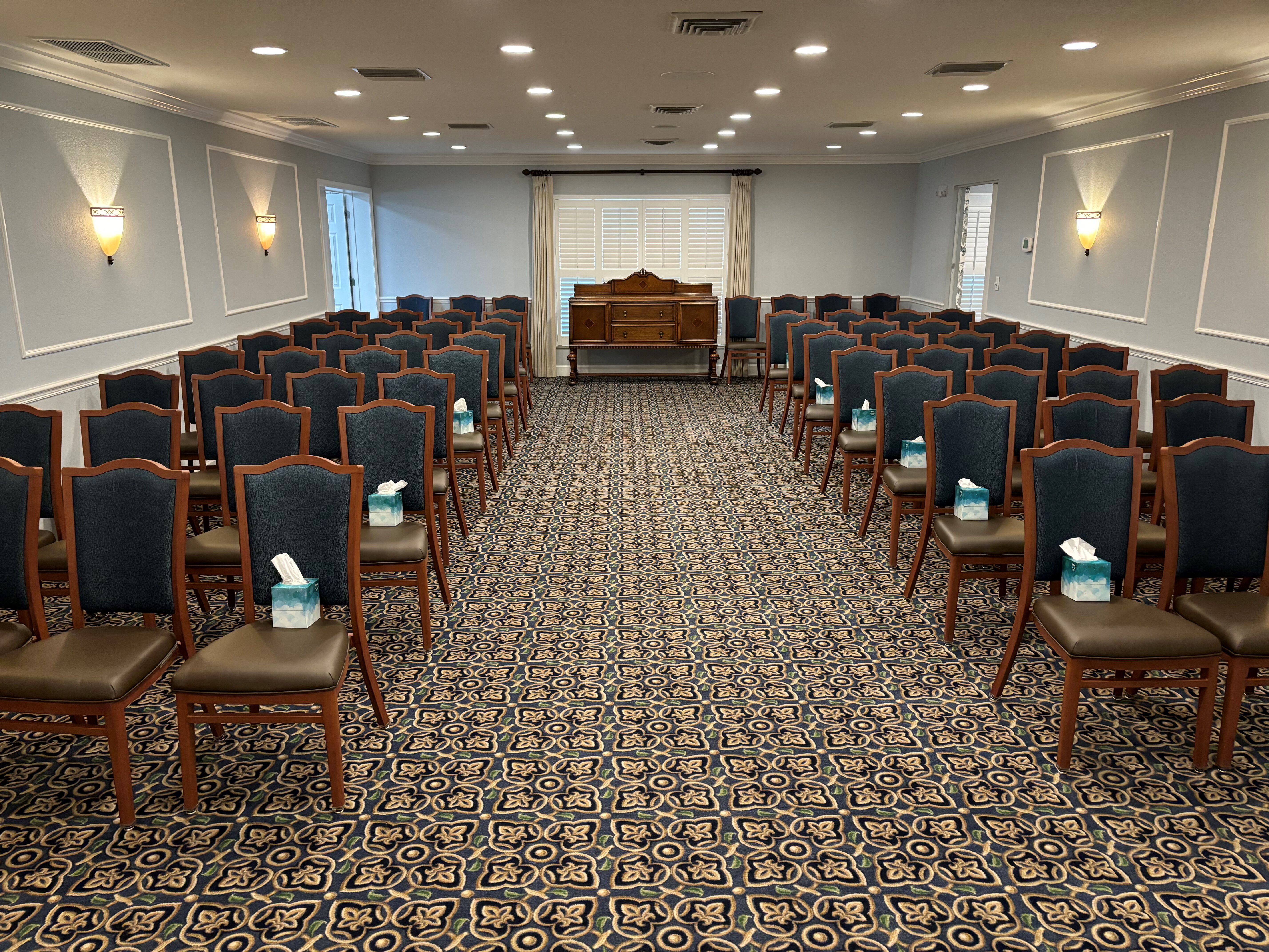 Farley Funeral Home North Port interior