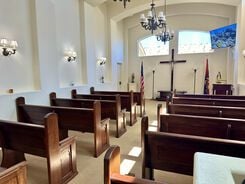 Desert Lawn Mohave chapel