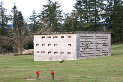 Springfield Memorial Gardens, gardens