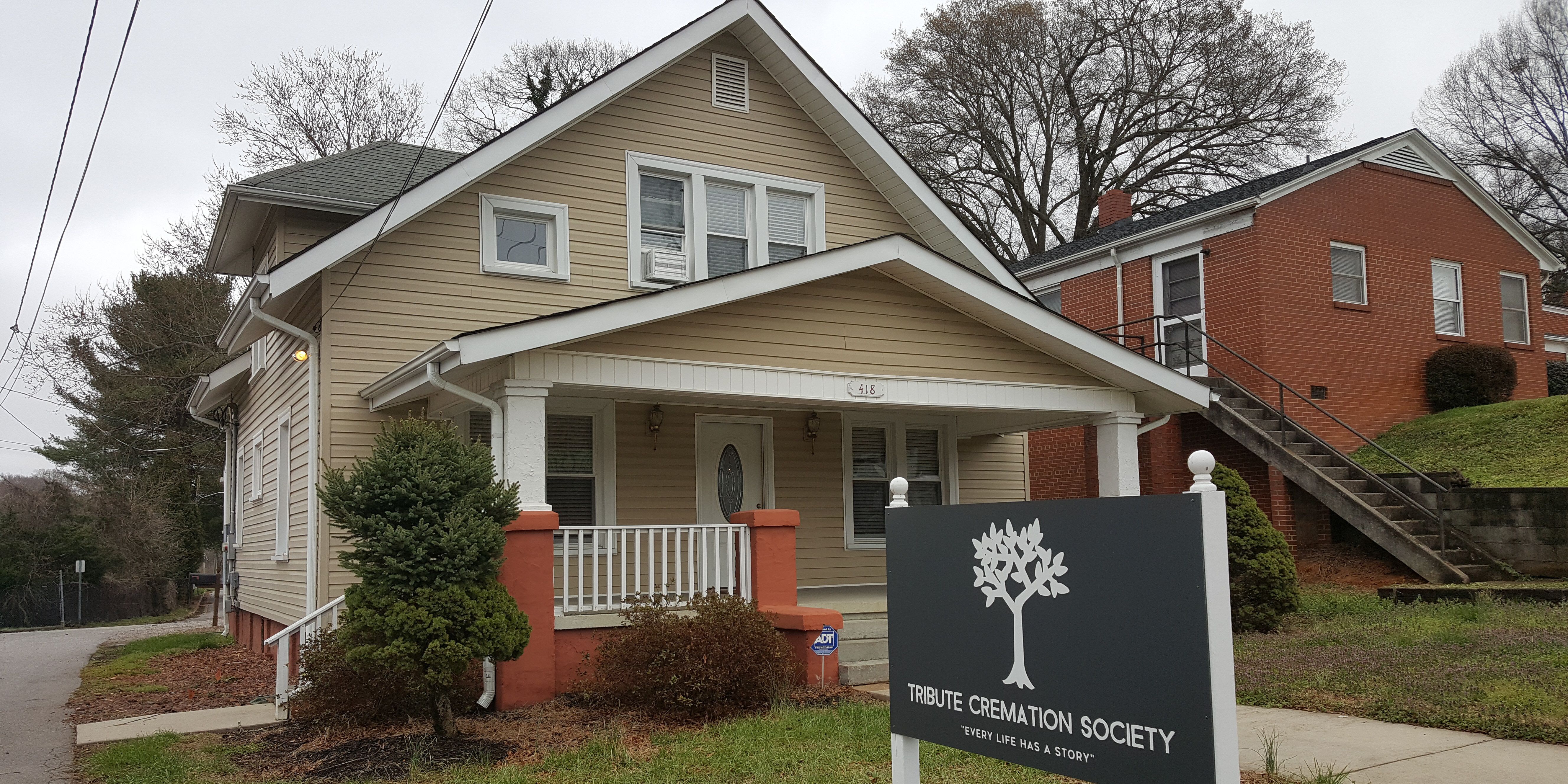 Tribute Cremation Society exterior