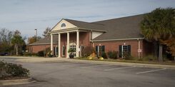 Thompson Funeral Home Columbia, exterior