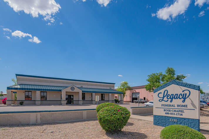 Legacy Funeral Home – Rose Chapel