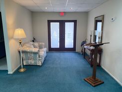 Englewood Community Funeral Home, interior