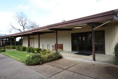 Lane Memorial Funeral Home, exterior