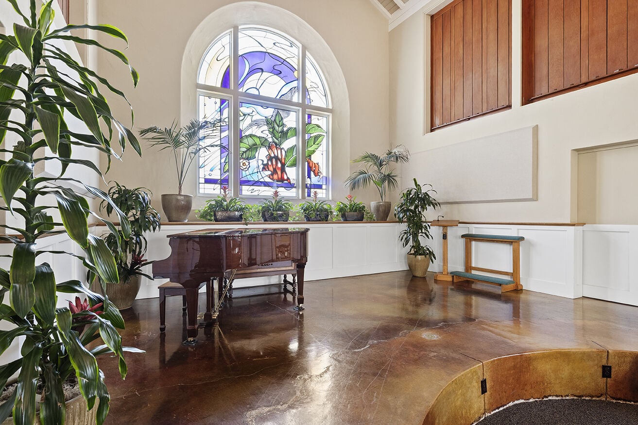 Benito & Azzaro Pacific Gardens Chapel