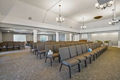 Flahiff Funeral Chapel Caldwell interior