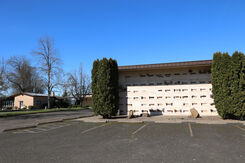 Lane Memorial Gardens, mausoleum exterior