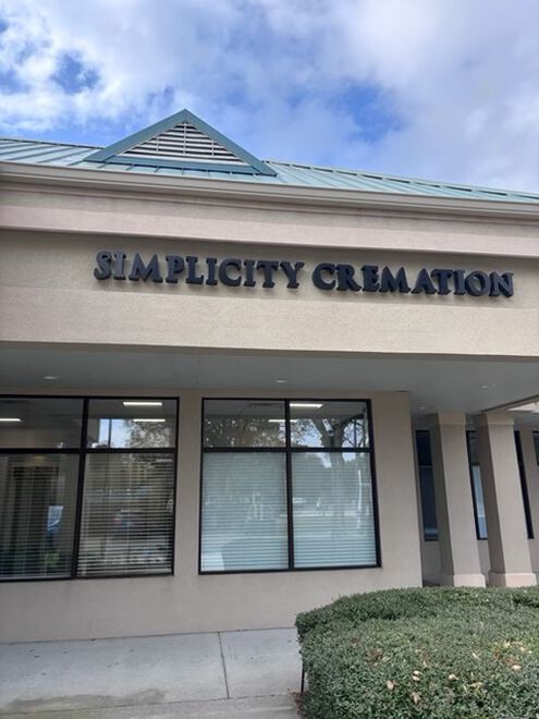 Simplicity Cremation Bluffton  location