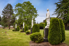 Restlawn Memorial Park, monuments