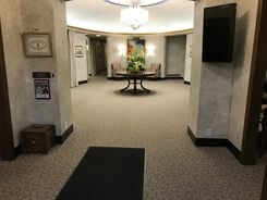 Willwerscheid Funeral Home, interior