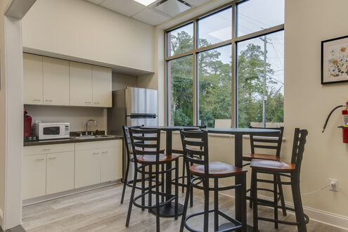 South Carolina Cremation Society, interior