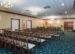 Beers and Story South Hadley chapel